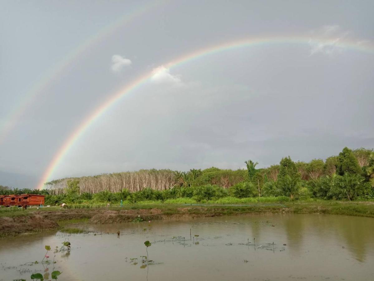 ไร่นาบัวหลวง คาเฟ่ & ฟาร์มสเตย์ Raina Bualuang Cafe & Farm Stay Ban Na No Esterno foto